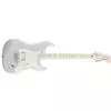 Fender Deluxe Stratocaster Hss, Maple Fingerboard, Blizzard Pearl