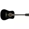 Fender Fa-125 Dreadnought Blk Rw