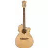 Fender FA-345 CE Auditorium, Laurel Fingerboard, Natural Westerngitarre (mit Tonabnehmer)