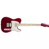 Fender Contemporary Telecaster Hh, Maple Fingerboard, Dark Metallic Red