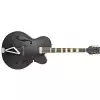 Gretsch G100bkce Synchromatic Archtop Cutaway Electric, Rosewood Fingerboard, Flat Black