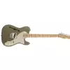Fender American Elite Telecaster Thinline, Maple Fingerboard, Champagne