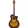 Fender FA-345 CE Auditorium Tea BST Westerngitarre (mit Tonabnehmer) 