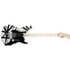 Evh Striped Series White With Black Stripes