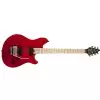 Evh Wolfgang Wg Standard, Maple Fingerboard, Transparent Red