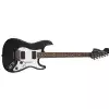 Fender Contemporary Active Stratocaster Hh, Rosewood Fingerboard, Flat Black