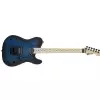 Charvel Pro-Mod San Dimas Style 2 Hh Fr M Qm, Maple Fingerboard, Transparent Blue Burst