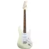 Fender Squier Bullet Stratocaster HSS Laurel Fingerboard Arctic White E-Gitarre