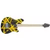 Evh Wolfgang Special Striped, Maple Fingerboard, Black