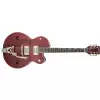 Gretsch G6120sh-Rred Brian Setzer 2-Tone Hot Rod With Bigsby