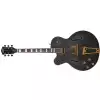 Gretsch G5191bk Tim Armstrong Signature Electromatic Hollow Body, Left-Handed, Gold Hardware, Flat Black