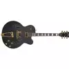 Gretsch G5191bk Tim Armstrong Signature Electromatic Hollow Body, Gold Hardware, Flat Black