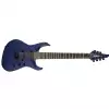 Jackson Usa Signature Chris Broderick Soloist Ht7, Ebony Fingerboard, Transparent Blue Jackson Usa Signature Chris Broderick Soloist Ht7, Ebony Fingerboard, Transparent Blue