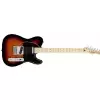 Fender Deluxe Nashville Telecaster Maple Fingerboard, 2-Color Sunburst