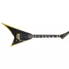 Jackson X Series Rhoads Rrx24, Rosewood Fingerboard, Black With Yellow Bevels Jackson X Series Rhoads Rrx24, Rosewood Fingerboard, Black With Yellow Bevels