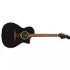 Fender Newporter Special, Pau Ferro Fingerboard, Matte Black