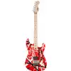 EVH Striped Series Red with Black Stripes E-Gitarre