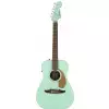 Fender Malibu Player, Walnut Fingerboard, Aqua Splash Westerngitarre (mit Tonabnehmer)