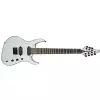 Jackson Usa Signature Chris Broderick Soloist Ht7, Ebony Fingerboard, Transparent White Jackson Usa Signature Chris Broderick Soloist Ht7, Ebony Fingerboard, Transparent White