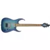 Jackson Usa Signature Misha Mansoor Juggernaut Ht6fm, Caramelized Flame Maple Fingerboard, Satin Laguna Burst