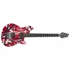 Evh Wolfgang Special, Ebony Fingerboard, Red With Black