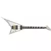 Jackson Pro Series Rhoads Rr3, Ebony Fingerboard, Ivory With Black Pinstripes