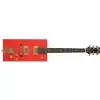 Gretsch G6138 Bo Diddley, ″G″ Cutout Tailpiece, Ebony Fingerboard, Firebird Red