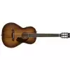 Fender Pm-2e Parlor Limited, Ovangkol Fingerboard, Aged Cognac Burst