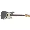 Fender Mustang 90, Pau Ferro Fingerboard, Silver