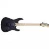 Charvel Pro-Mod Dk24 Hh Fr M Qm, Maple Fingerboard, Transparent Purple Burst