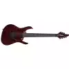 Jackson Usa Signature Chris Broderick Soloist 7, Ebony Fingerboard, Transparent Red