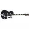 Gretsch G6128t-53 Vintage Select 53 Duo Jet With Bigsby Tv Jones Black