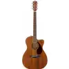Fender PM-3 Triple-0, Ovangkol Finberboard, All-Mahogany Westerngitarre + Koffer