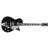 Gretsch G6128t-Gh George Harrison Signature Duo Jet With Bigsby Rosewood Fingerboard, Black