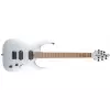 Jackson Usa Signature Misha Mansoor Juggernaut Ht6, Caramelized Flame Maple Fingerboard, Satin Silver