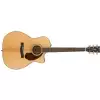 Fender Pm-4ce Auditorium Limited, Ovangkol Fingerboard, Natural