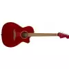 Fender Newporter Classic, Pau Ferro Fingerboard, Hot Rod Red Metallic