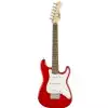 Fender Squier Mini Strat Laurel Fingerboard Pink E-Gitarre 