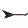 Jackson X Series Rhoads Rrx24, Rosewood Fingerboard, Black With Neon Pink Bevels