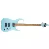 Jackson Usa Signature Misha Mansoor Juggernaut Ht7, Caramelized Flame Maple Fingerboard, Satin Daphne Blue