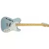 Fender American Elite Telecaster Thinline MN E-Gitarre 