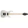 Jackson X Series Soloist Slathx-M3-7, Maple Fingerboard, Snow White