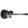 Gretsch G5220 Electromatic Jet BT Single-Cut with V-Stoptail, Black Walnut Fingerboard, Black E-Gitarre 