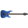 Jackson X Series Soloist Arch Top Slat7 Ms, Dark Rosewood Fingerboard, Multi-Scale, Metallic Blue