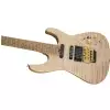 Jackson Usa Signature Phil Collen Pc1 Satin Stain, Caramelized Flame Maple Fingerboard, Satin Au Natural