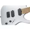 Jackson Usa Signature Misha Mansoor Juggernaut Ht6, Caramelized Flame Maple Fingerboard, Satin Silver