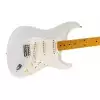 Fender Eric Johnson Stratocaster ML White Blonde E-Gitarre