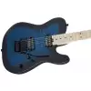 Charvel Pro-Mod San Dimas Style 2 Hh Fr M Qm, Maple Fingerboard, Transparent Blue Burst