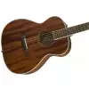 Fender Pm-Te Travel, Ovangkol Fingerboard, All-Mahogany