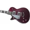 Gretsch G5220lh Electromatic Jet Bt Single-Cut With V-Stoptail, Left-Handed, Black Walnut Fingerboard, Dark Cherry Metallic